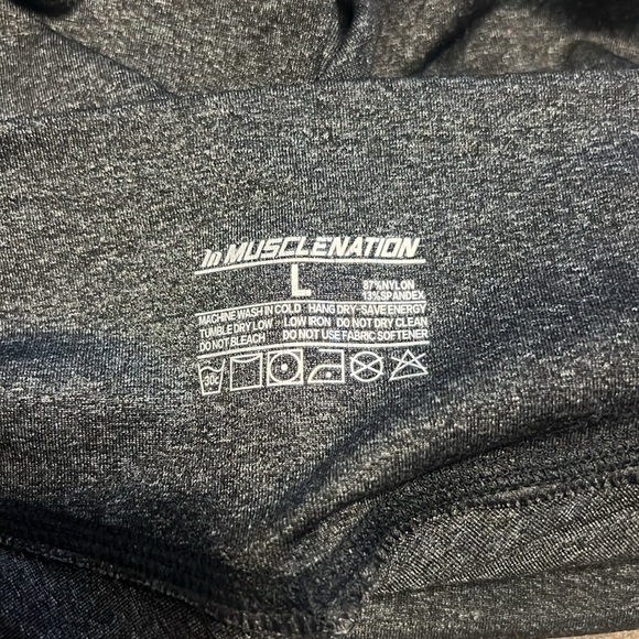 Muscle Nation Scrunch Shorts - Picture 4 of 7